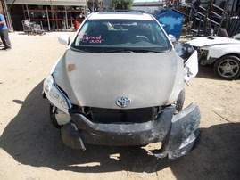 2010 TOYOTA MATRIX S WHITE AWD AT 2.4 Z19596